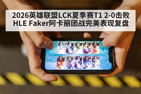 2026英雄联盟LCK夏季赛T1 2-0击败HLE Faker阿卡丽团战完美表现复盘